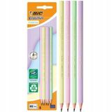 Bic Evol Kursun Kalem Pastel Renk Hb - 5 Adet