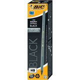 Bic Evolution Köşeli 12 Adet Siyah HB Kurşun Kalem