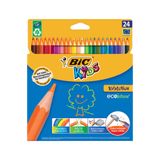 Bic Evolutıon Kuru Boya 24 Lü 3270220076421