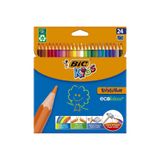 Bic Evolutıon Kuru Boya 24 Lü