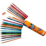 Bic Evolution Kuru Boya Kalemi 24+1 Metal Tüp Renkli Kalem Seti Kaliteli Kırtasiye Ürünü