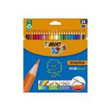 Bic Evolutıon Kuru Boya Kalemi 24Lü Kod:937515