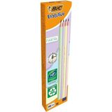 Bic Evolution Pastel Renkli Kurşun Kalemler - 12'li Paket
