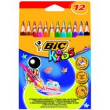 BIC Evolution Üçgen Jumbo 12’li Kuru Boya Seti 8297356