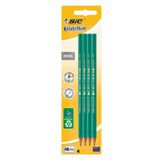 Bic Extra Güçlü HB Uç 4'lü Blisterli Kurşun Kalem