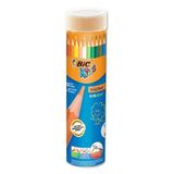 Bic Extra Güçlü Uç 24+1 Metal Tüp Kuru Boya