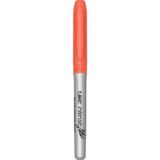 Bic Fine Point Kiremit Turuncu Parmanent Marker