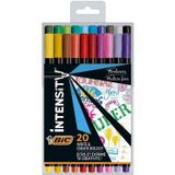 Bic Fineliner Keçeli Kalem 20'Li
