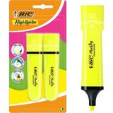 Bic Flat Fosforlu Kalem 2'li Blisterli Sarı