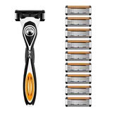 Bic Flex 5 Hybrid Tıraş Bıçağı Seti 1 Gövde + 10 Yedek Başlık 5 Bıçaklı Erkek Tıraş Bıçağı
