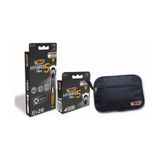 Bic Flex 5 Tıraş Bıçağı + Yedek Tıraş Bıçağı 6'lı + Çanta