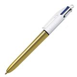 Bic Fonksiyonlu Tukenmez Kalem 4 Renk Shine Altin