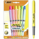 Bic Fosforlu Kalem 12'li Neon Renkler ile Yüksek Konforlu Yazım Deneyimi Sunar