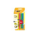 Bic FOSFORLU KALEM BRITE LINER SET 4 LÜ KARIŞIK BLS. 824757-951473