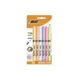 Bic FOSFORLU KALEM BRITE LINER SET 6 LI PASTEL BLS. 992561