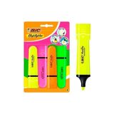 bic fosforlu kalem flat 4 renk blister - Yok