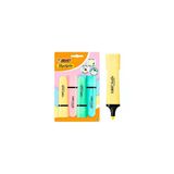 Bic Fosforlu Kalem Hl Flat Pastel Tonlar 4 Renk Bl4