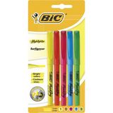 bic fosforlu kalem (ışaret kalemi) 5 renk blister karışık 893133 - Yok