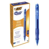 BIC Gel-ocity Original Jel Kalem, Mavi Jel Kalem 12'li Kutu, 0.7 mm. Çizgi Genişliği , Yumuşak ve Akıcı Yazım