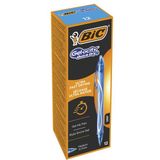 Bic Gelocity 0.7 mm 12 Adet Turkuaz Hızlı Kuruyan Basmalı Jel Kalem