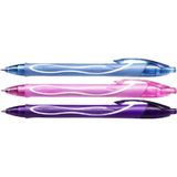 Bic Gelocity Hızlı Kuruyan Jel Kalem 0,7mm - Fashion Colors (Turk
