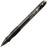 Bic Gelocity Siyah Jel Kalem 949873 Konforlu Yazım İçin Yumuşak Kauçuk Tutaçlı Kalem