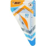 Bic Gönye 60 Derece 21 cm Kırılmaya Karşı Dayanıklı