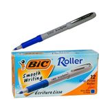 Bic Grip Roller Mavi Tükenmez Kalem