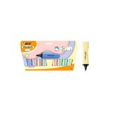 Bic Highlighter Flat Pastel Fosforlu Kalem Seti 10’lu