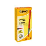 Bic Highlighter Grip 12'li Kutu Turuncu Fosforlu Kalem