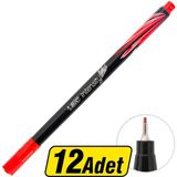 Bic Intensity 0.4 mm Kırmızı 12'li Fineliner Kalem