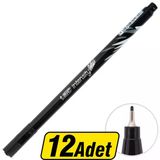 Bic Intensity 0.4 mm Siyah 12'li Fineliner Kalem