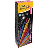Bic Intensity 12'li Pembe Kutu Keçe Uçlu Kalem