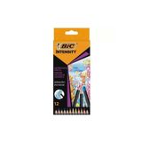 Bic İntensity Aquacouleur Kuru Sulu Boya Kalemi 12 Renk 511726