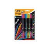 Bic Intensity Fine Liner Keçe Uçlu Kalem 8'li Renkli Set 0.4 mm İnce Uçlu