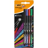 Bic Intensity Fine Liner Klasik 4'lü Blisterli Kalem