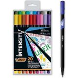 Bic İntensity Fineliner Keçeli Kalem 20'Li