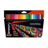 Bic Intensity Keçeli Boya Kalemi 24 Renk - 1 - Yok