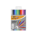 Bic Intensity Medium 12'li Liner Keçe Uçlu Kalem 0,8 Mm Medium Uç Karışık