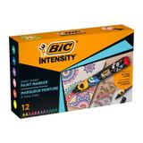 Bic İntensity Paint Marker Kalem 12 Renk 527426