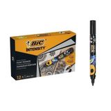 Bic İntensity Paint Marker Kalem Siyah 527477 (12 Li Paket)