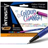 Bic Intensity Renk Değiştiren 6 Renk Keçe Uçlu Kalem