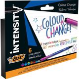 Bic Intensıty Renk Değiştiren Keçe Uçlu Kalem 6 Renk 1012091