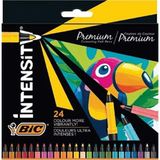 Bic Intensty Premium 24’lü 977892 Keçeli Kalem Renkli ve Canlı Çizimler İçin Uygun Ölçüler