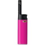 Bic J38 Ez Reach Çakmak, Mutfak, Mum, Mangal ve Tüp Ateşleme İçin, Çeşitli Renkler, 1 Adet (PEMBE)