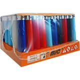 BIC J6 Maxi Çakmak 50'li Paket Rüzgar Geçirmez Tasarım ile Güvenli Kullanım