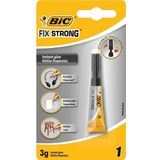 Bic Japon Yapıştırıcısı Fix Strong Süper Güçlü 3 Gram (24 Lü Paket) 950442