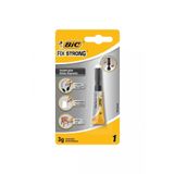 Bic Japon Yapıştırıcısı Fix Strong Süper Güçlü Japon Yapıştırıcı 3 Gram (24 Lü Paket)