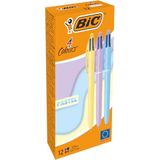 Bic Jel Kalem Çok Renkli Pastel, 0,32 mm, 12 Adet, Marka: Bic - EAN: 3086123740297