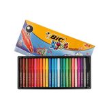 Bic Jumbo Keçeli Boya Kalemi Yıkanabilir 24 Renk